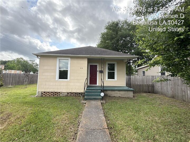 802 Avenue D  Bogalusa LA 70427 photo