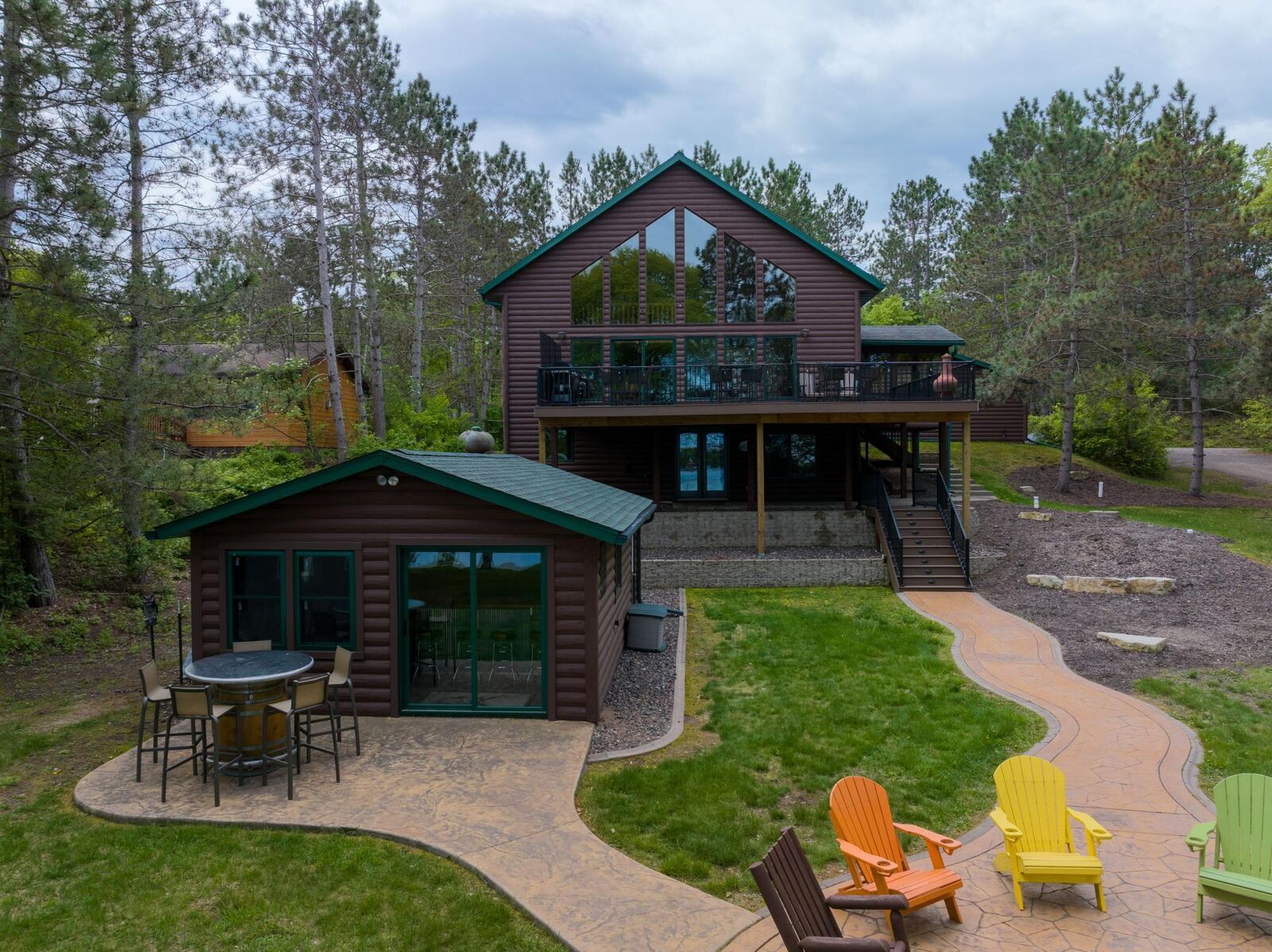 Property Photo:  W7790 Dunn Lake Road  WI 54801 