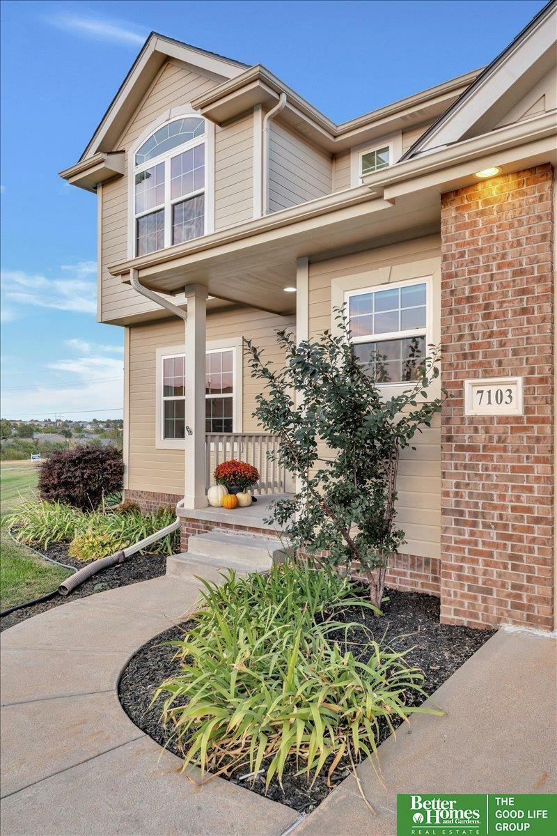 Property Photo: 7103 S 193rd Street NE 68028