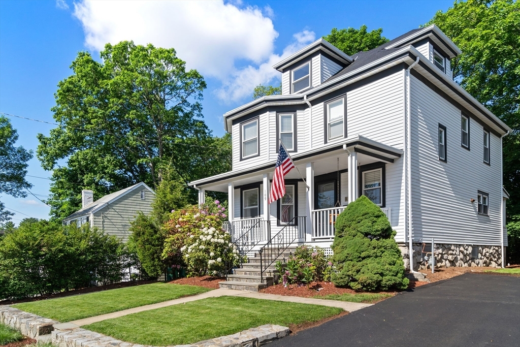 Property Photo: 109 Washington Street MA 02090