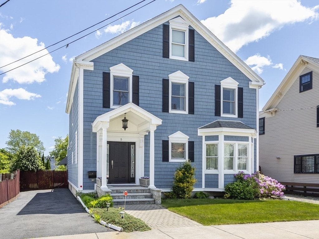 Property Photo:  5 Tremont Pl  MA 01960 