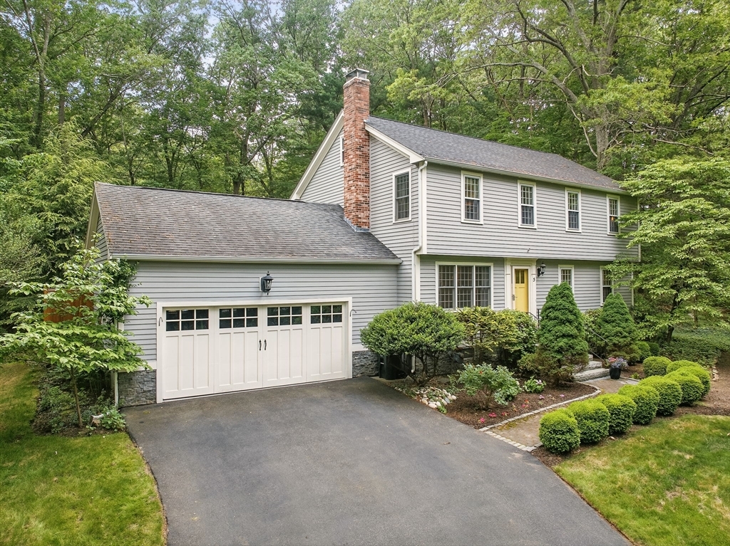 Property Photo: 5 Coburn Rd MA 01748