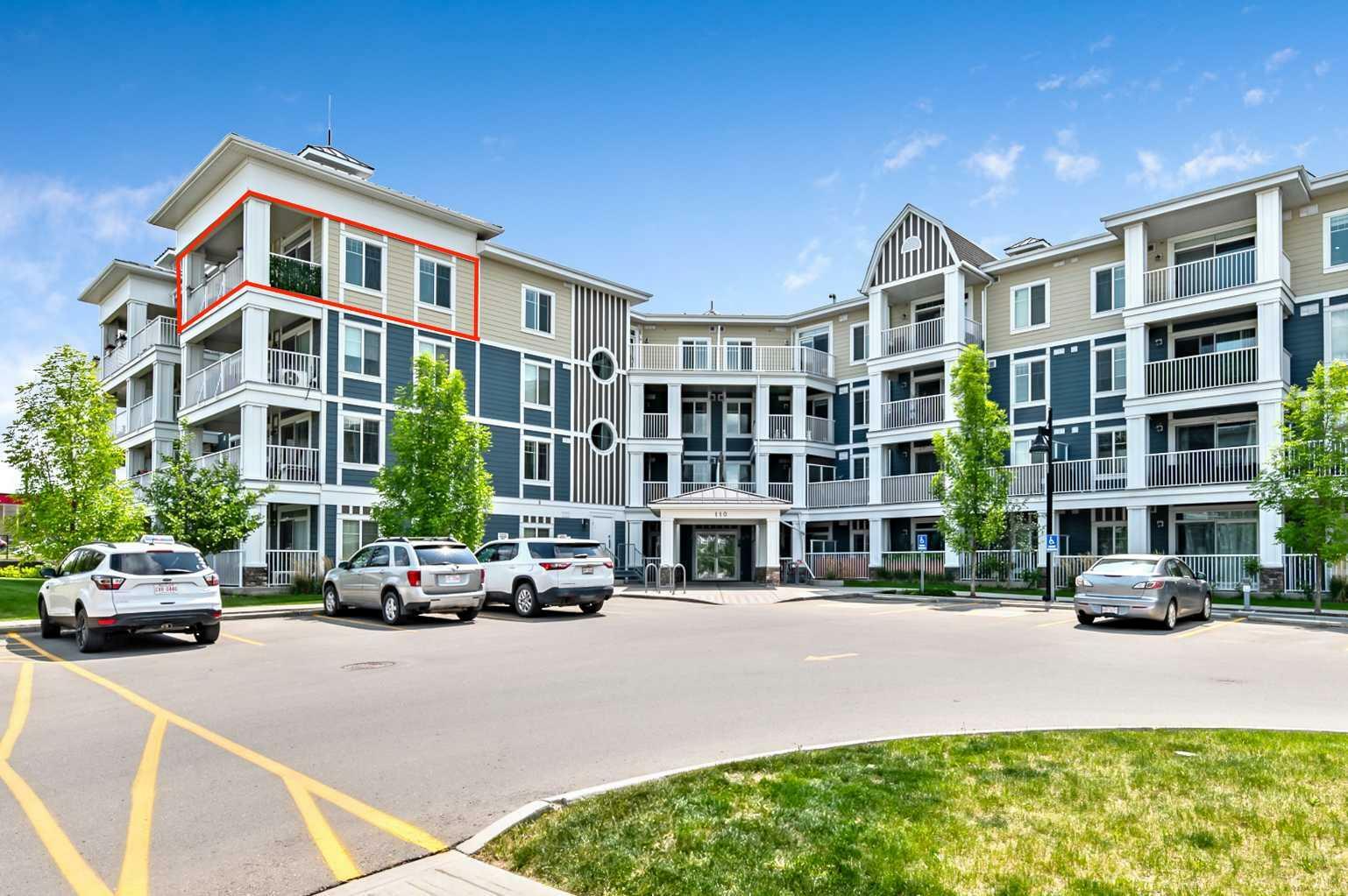 Property Photo: 110 Auburn Meadows View SE 402 AB T3M 2M2