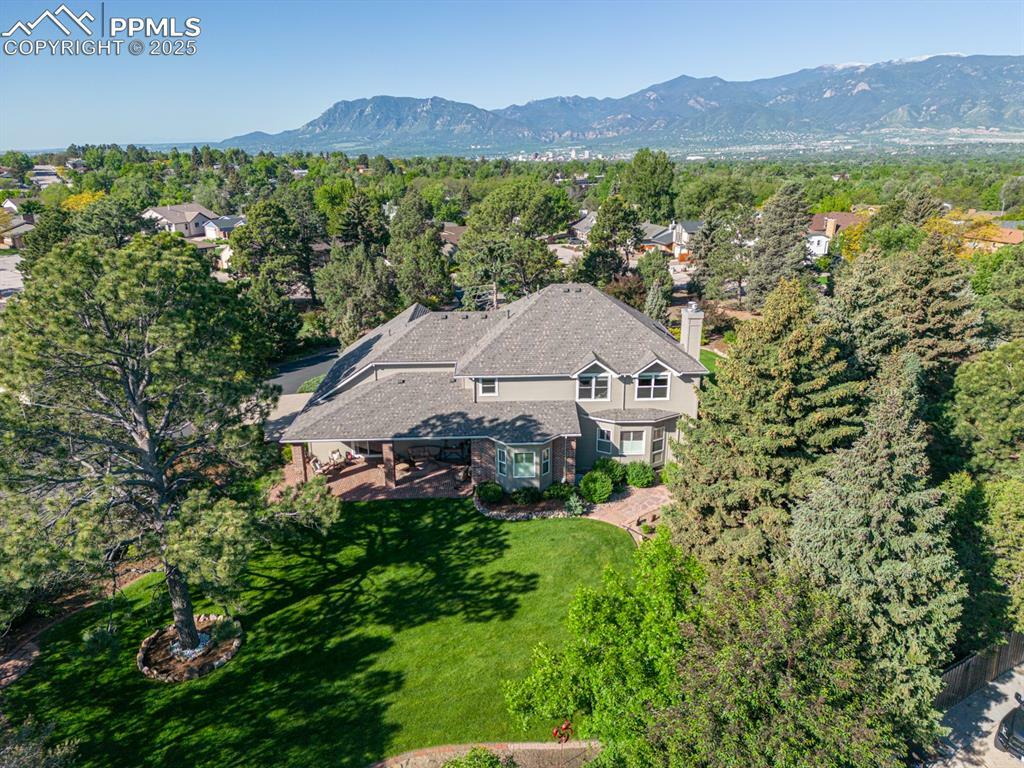 Property Photo: 2595 Fairway Drive CO 80909