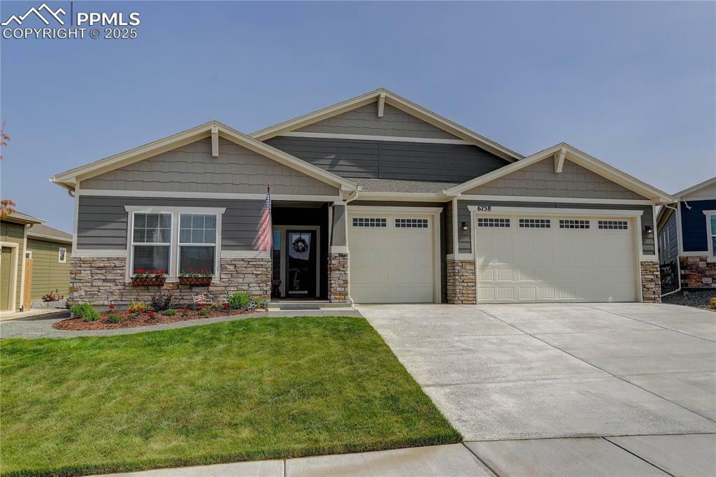 Property Photo: 6758 Thimble Court CO 80924