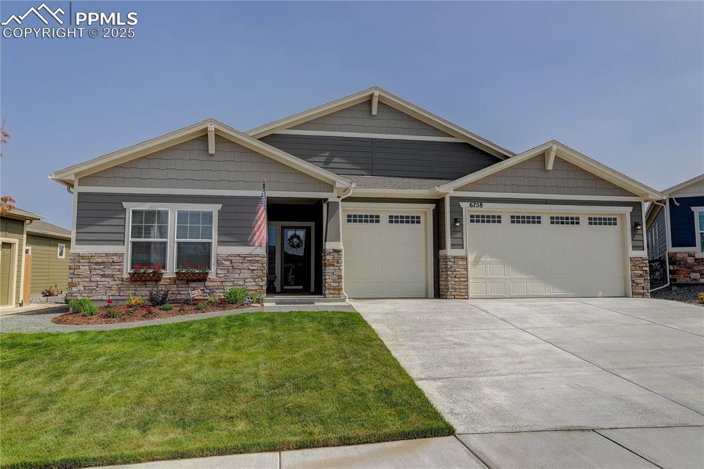 Property Photo: 6758 Thimble Court CO 80924