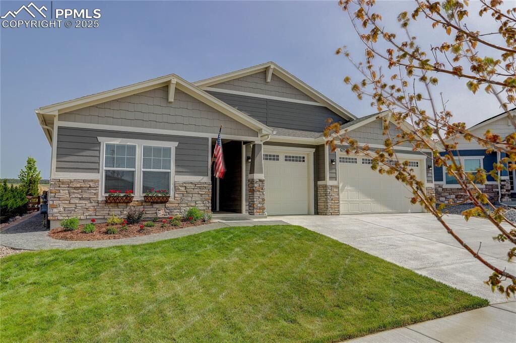 Property Photo: 6758 Thimble Court CO 80924