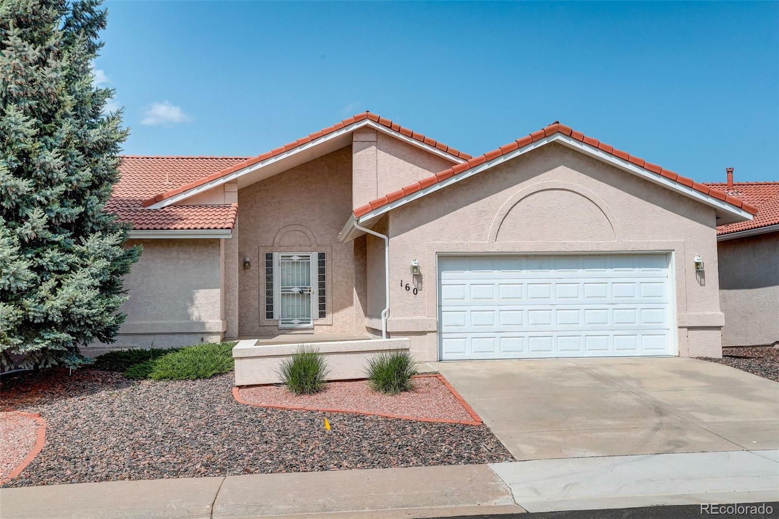 Property Photo: 160 Las Lunas Street CO 80104
