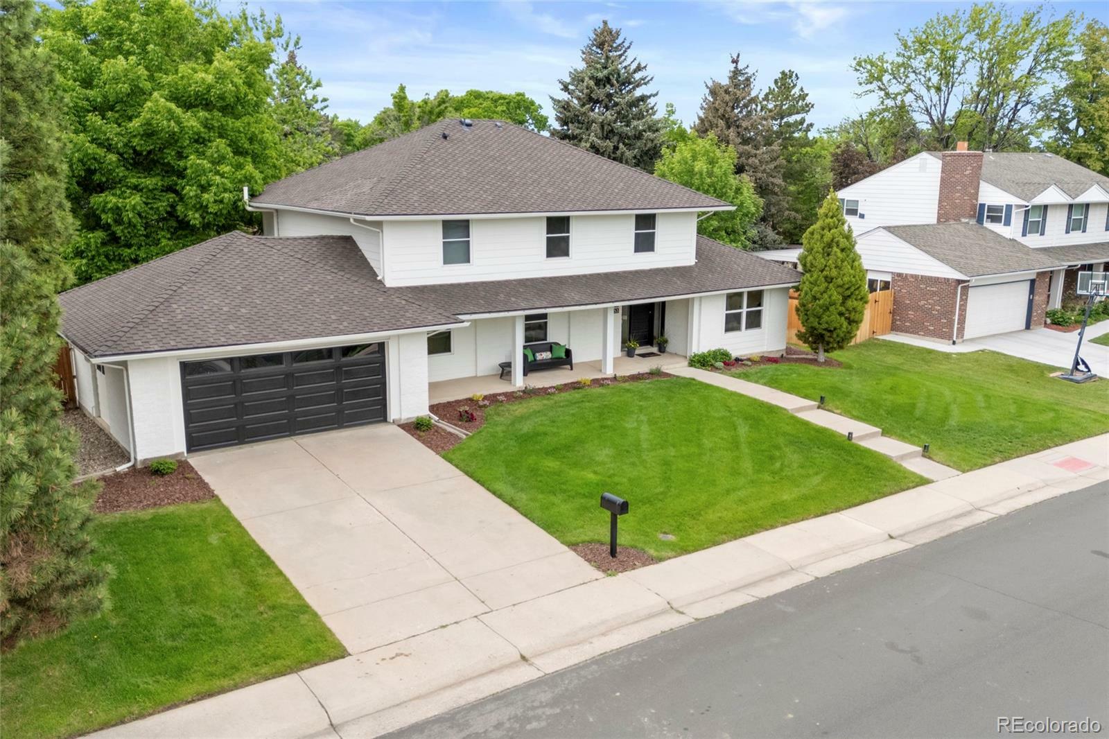 Property Photo: 5853 S Havana Court CO 80111
