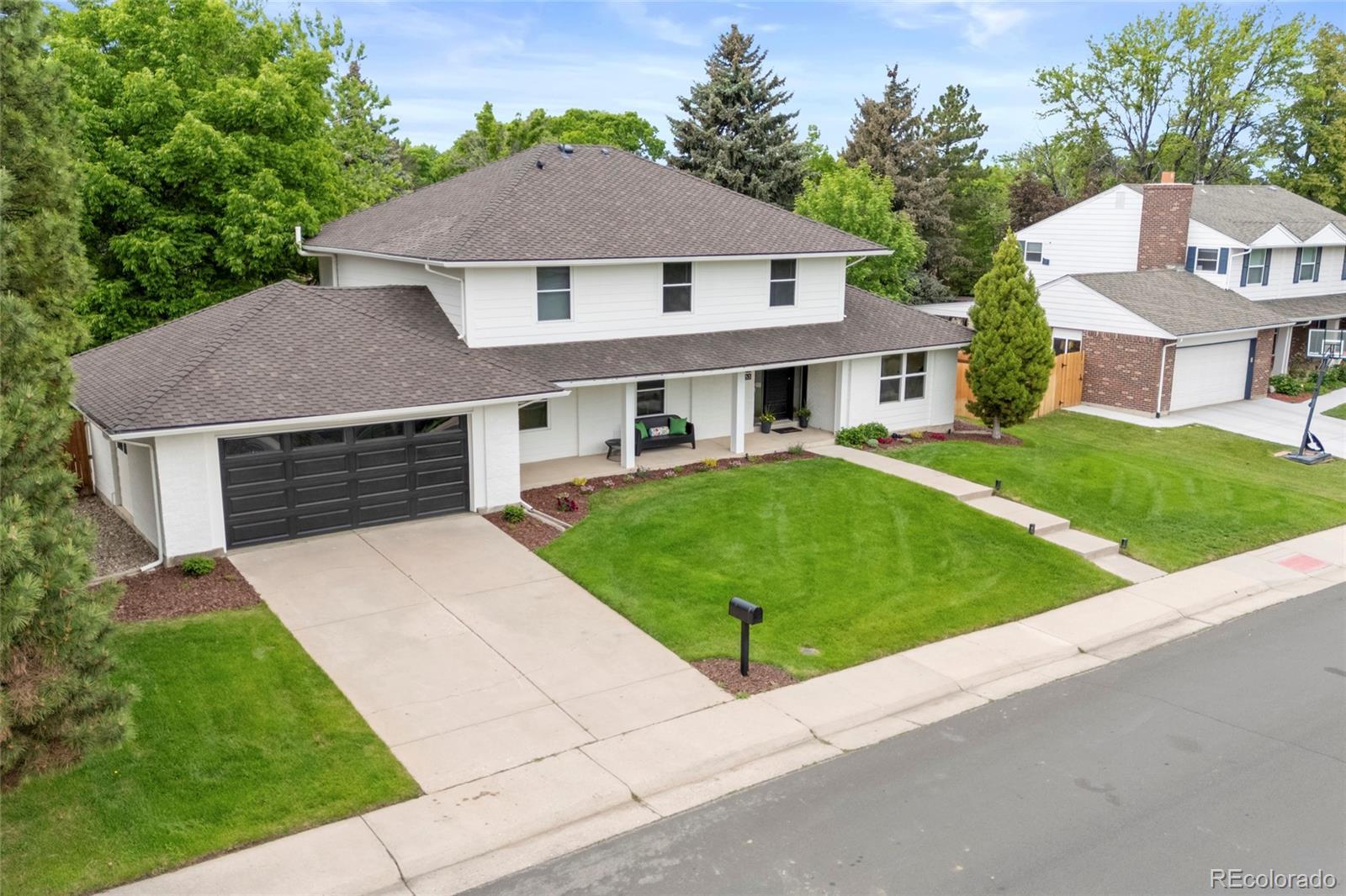 Property Photo: 5853 S Havana Court CO 80111
