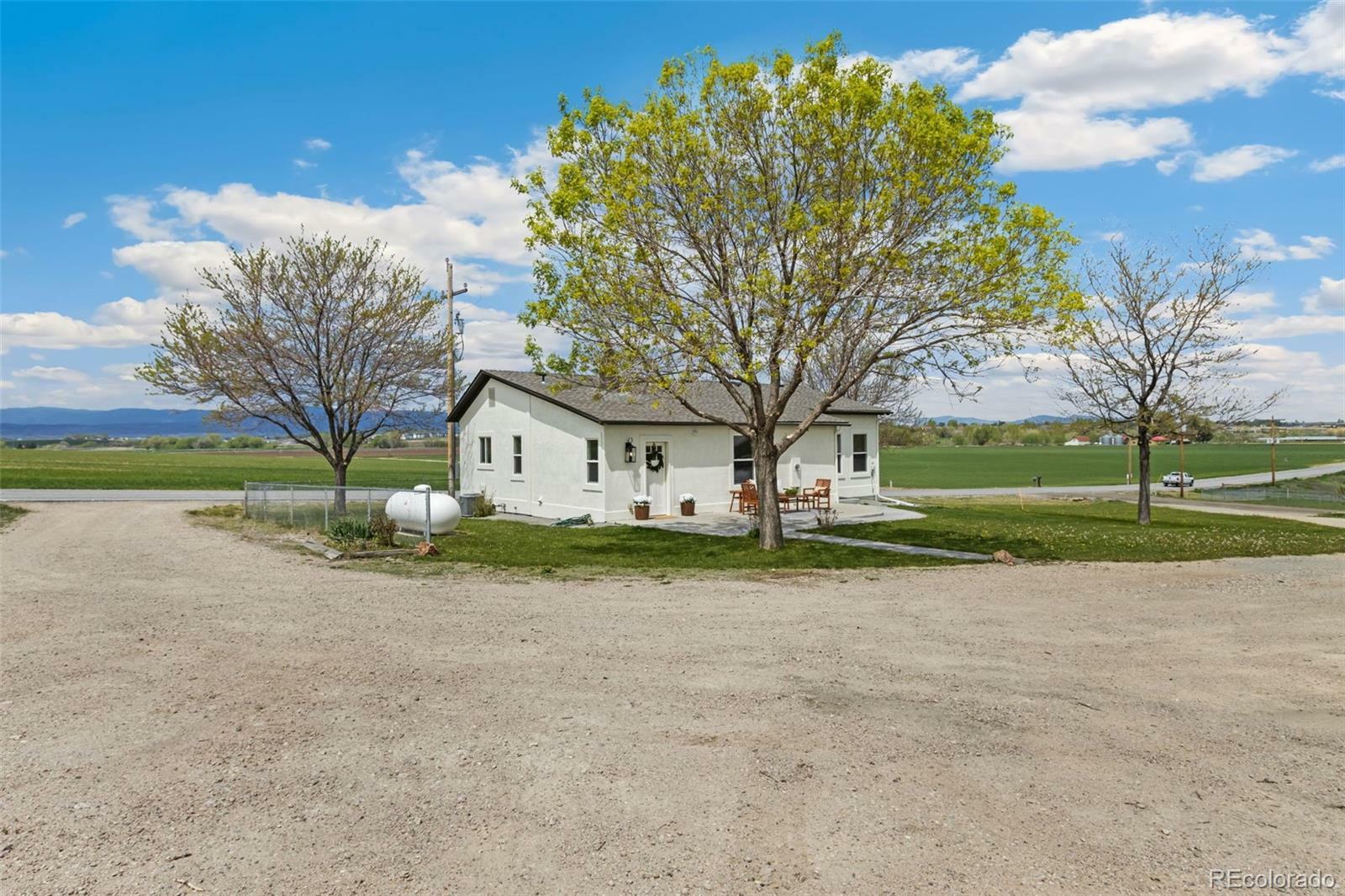 Property Photo: 19810 County Road 1 CO 80513