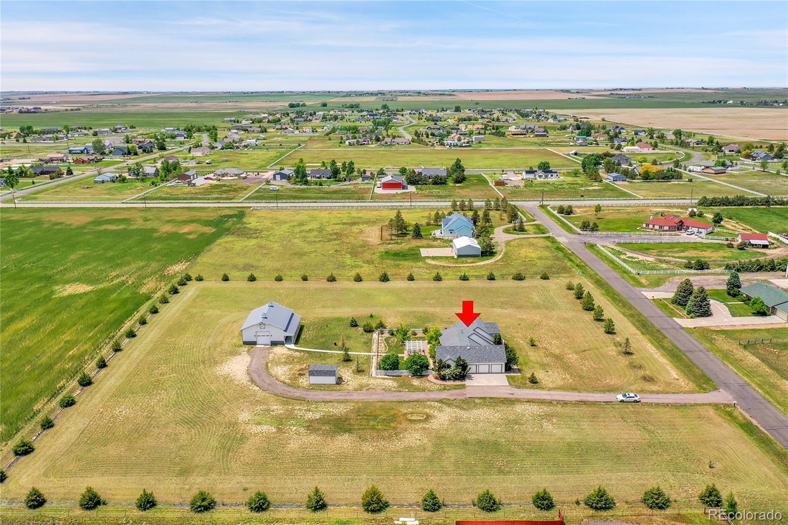 Property Photo: 56920 E 42nd Court CO 80136