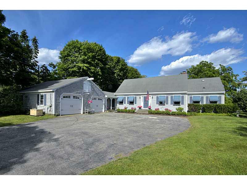 Property Photo: 457 Poppasquash Road RI 02809