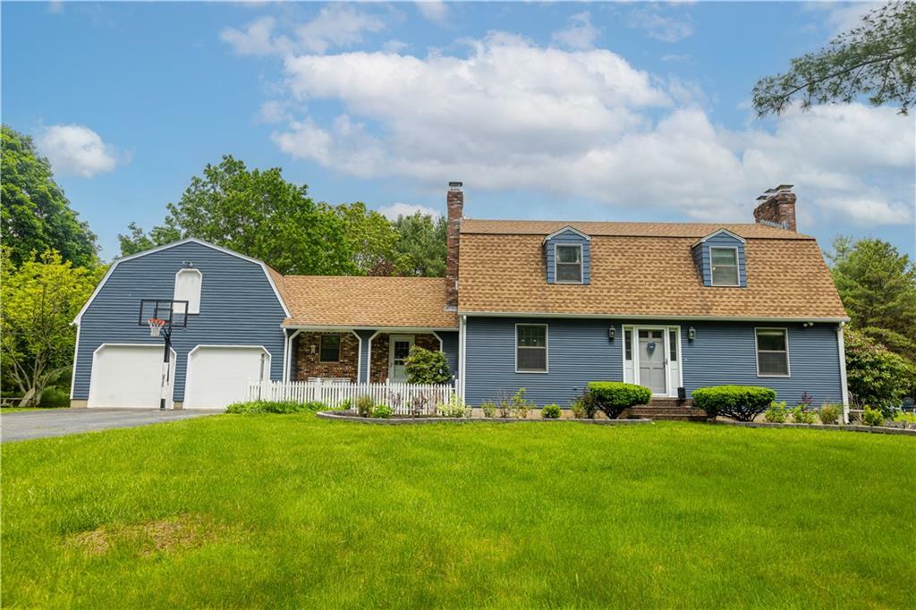Property Photo: 850 Black Plain Road RI 02896