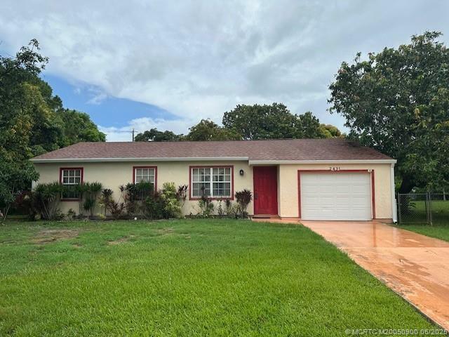 Property Photo: 2431 SE Robin Circle FL 34952