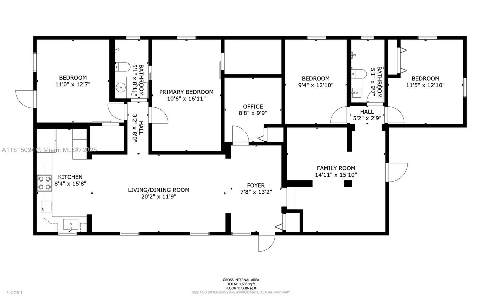 Property Photo:  1101 NW 40th St  FL 33127 