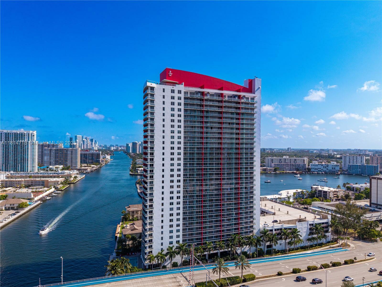 Property Photo: 2602 E Hallandale Beach Blvd R2004 FL 33009