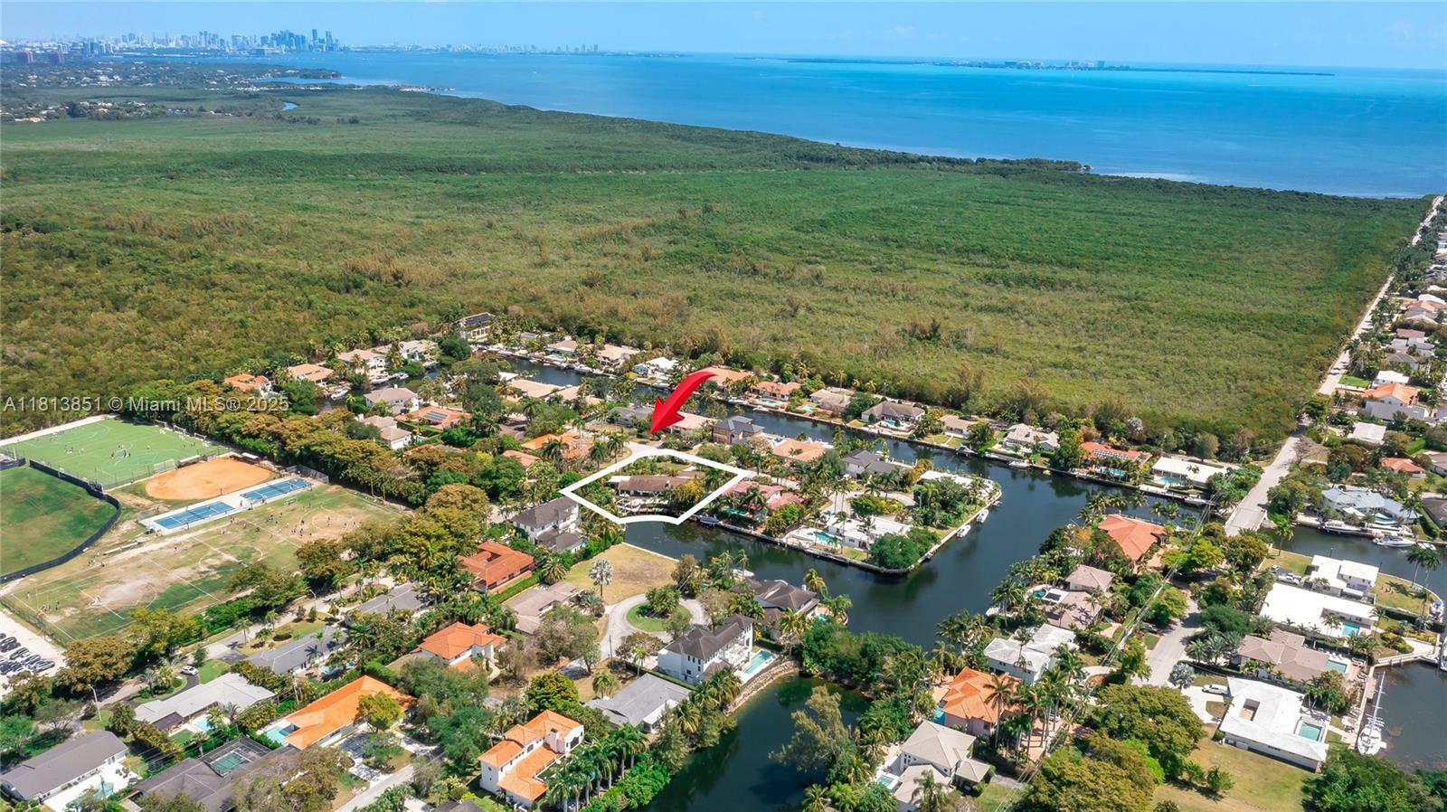 Property Photo: 1240 Campamento Ave FL 33156