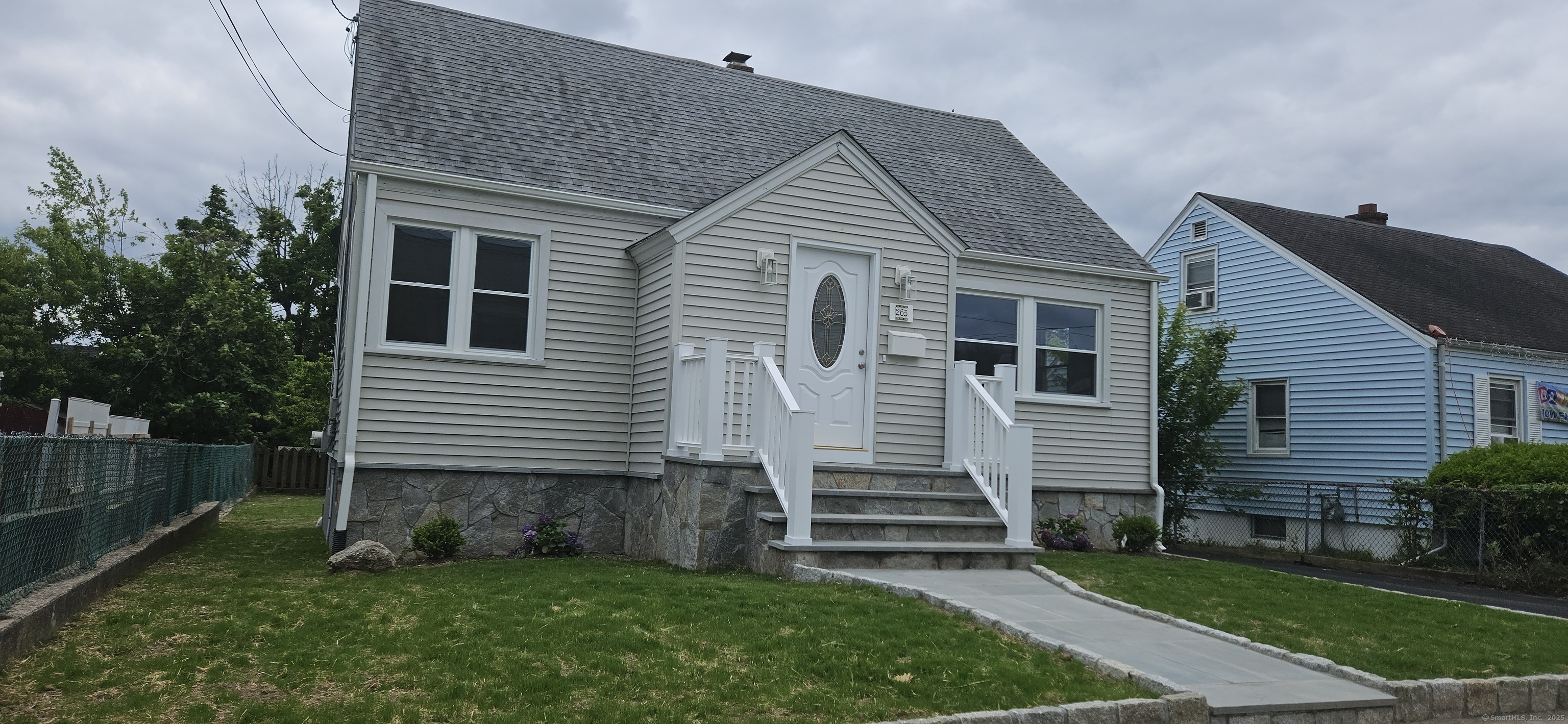 Property Photo: 265 Harlem Avenue CT 06606