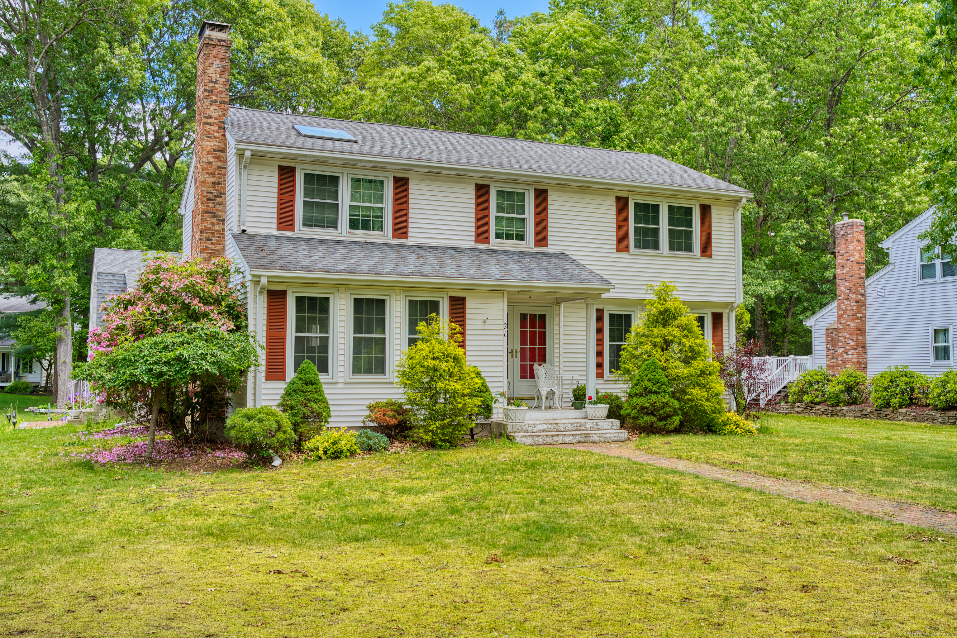 Property Photo:  26 Lighthouse Hill Road  CT 06095 