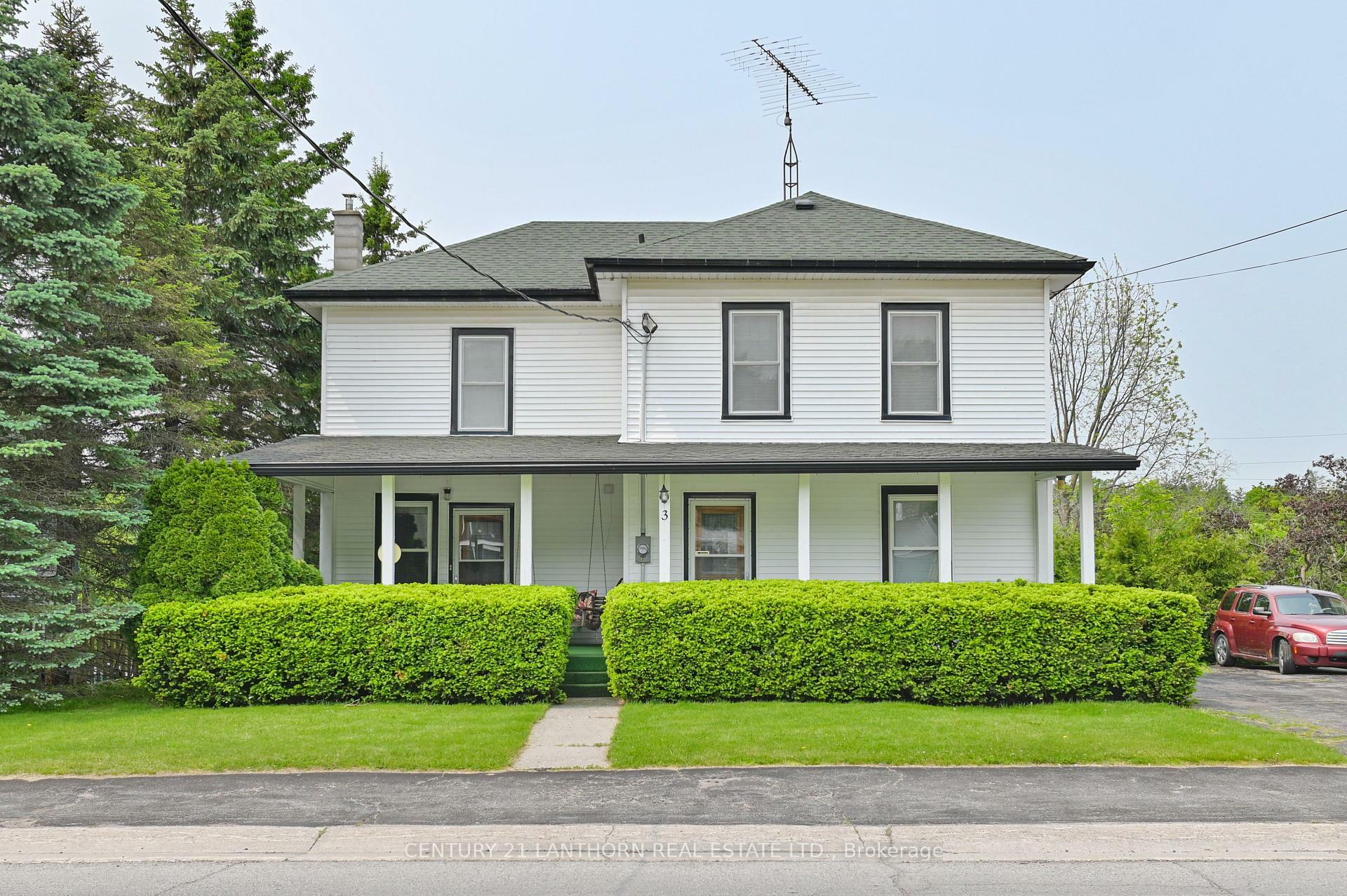 Property Photo: 3 Main Street ON K0K 2M0