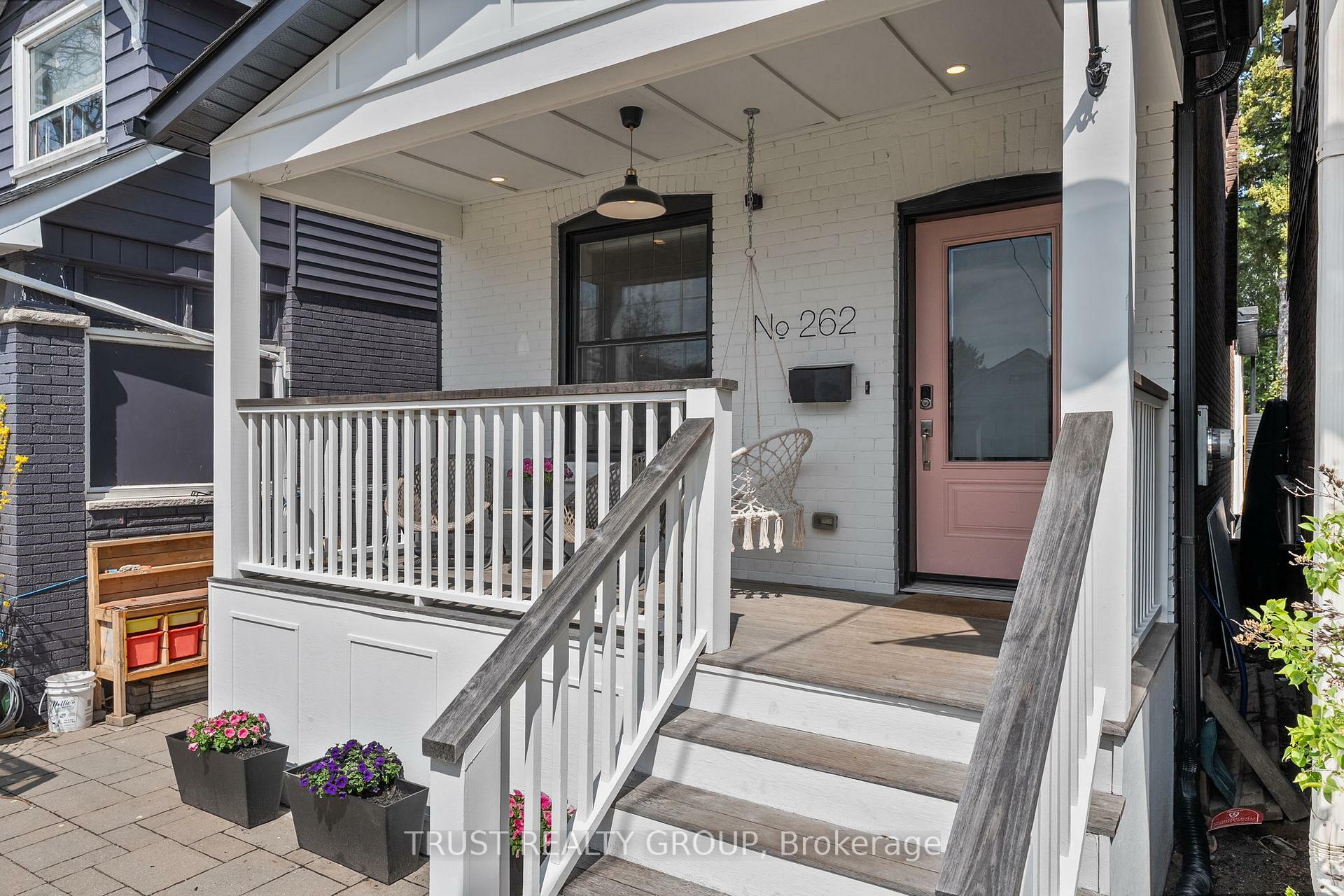 Property Photo: 262 Queensdale Avenue ON M4C 2B2