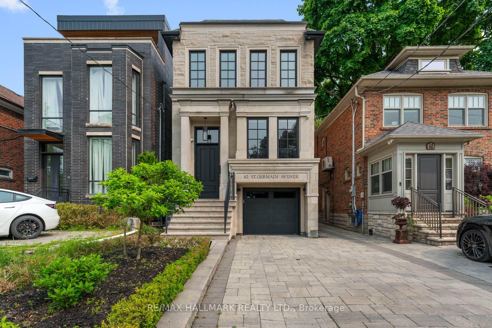 Property Photo: 62 St Germain Avenue ON M5M 1V8