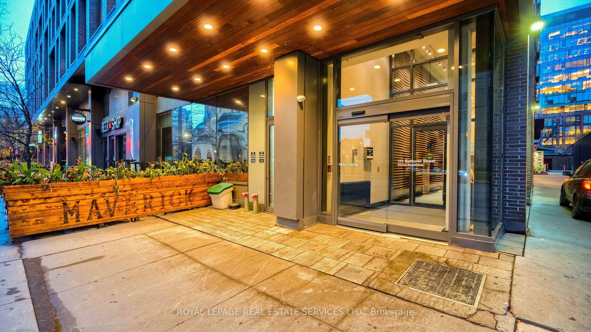 Property Photo: 111 Bathurst Street 1301 ON M5V 0M9