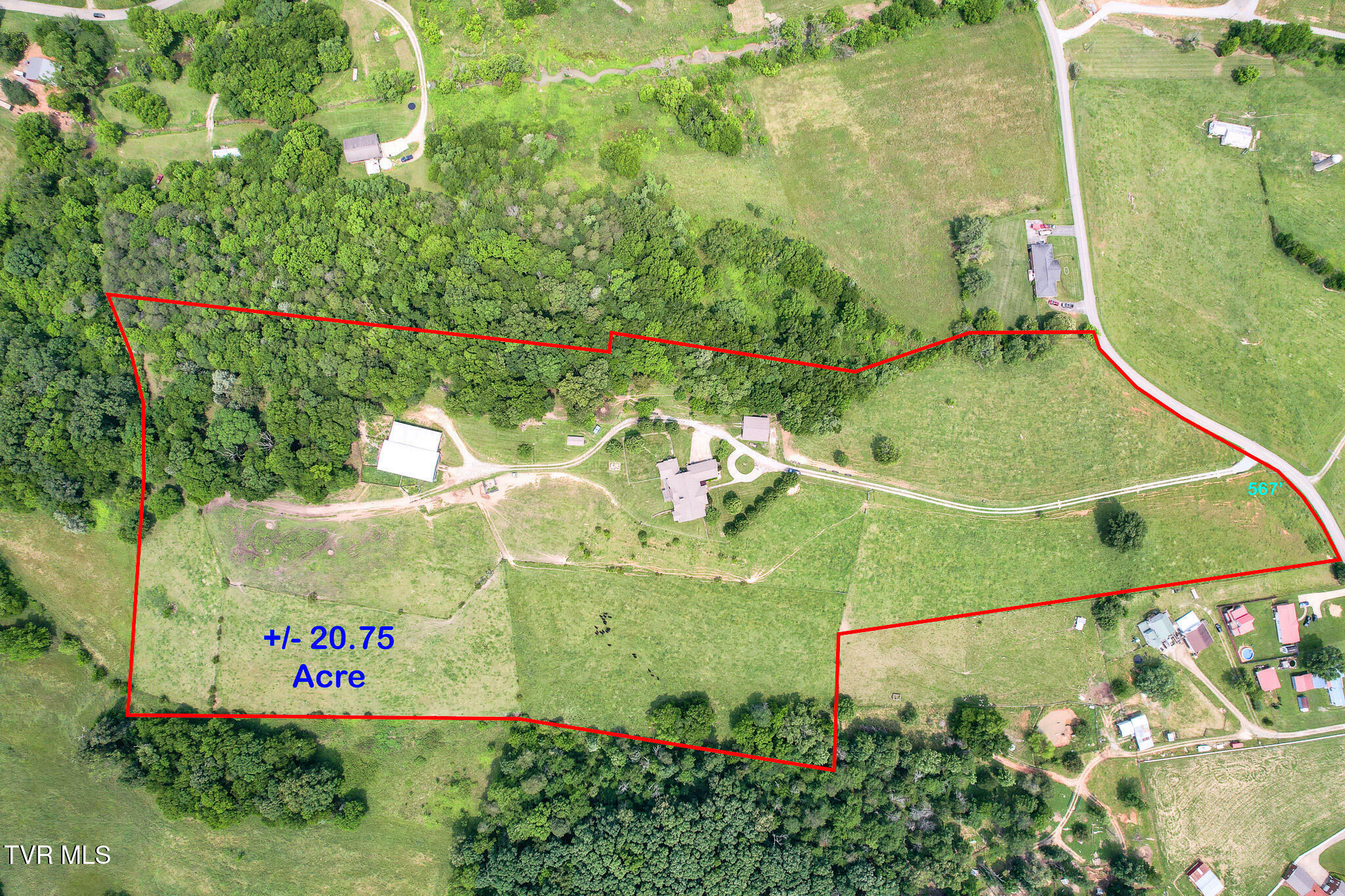 Property Photo: 1120 South Old Kentucky Road TN 37743