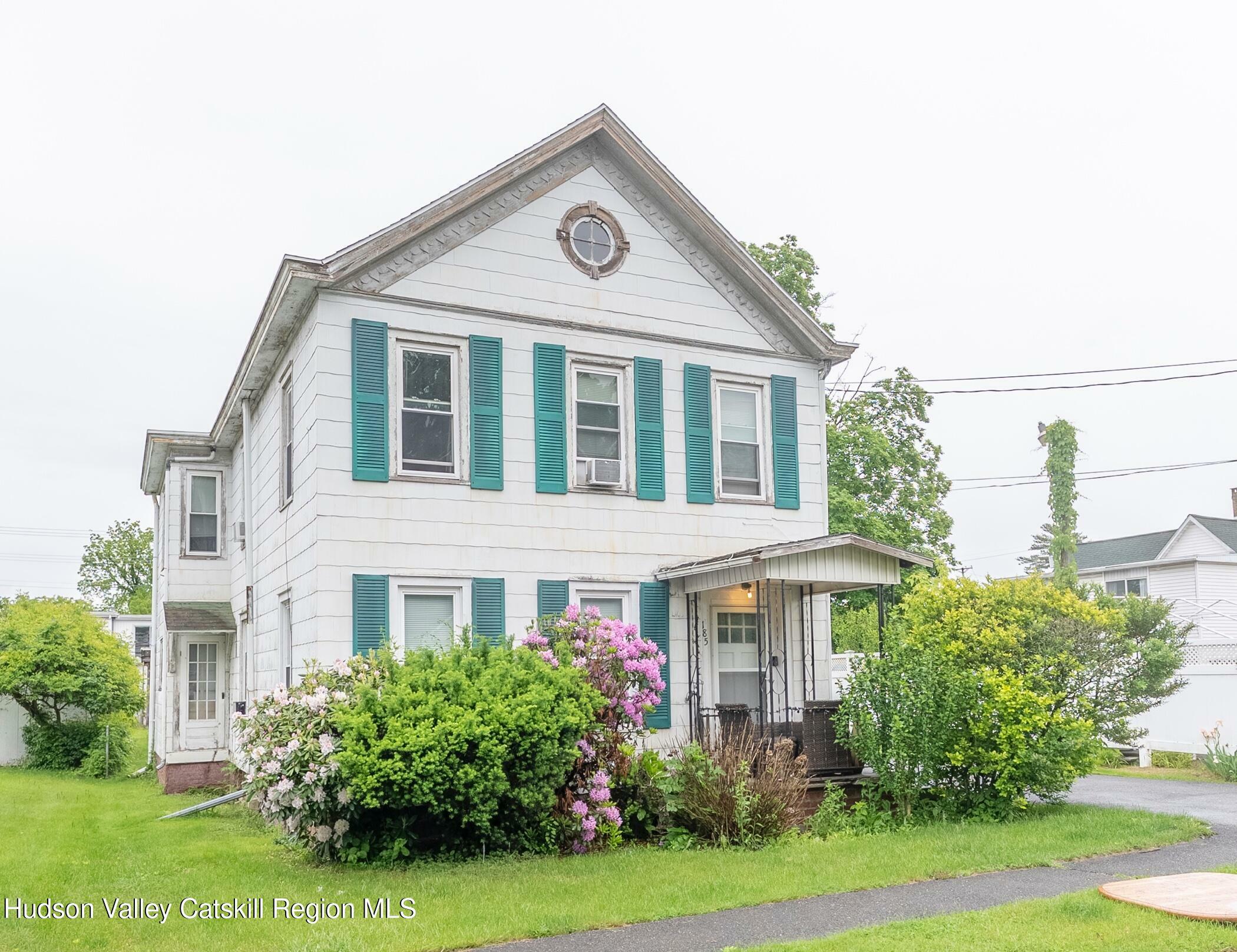 Property Photo: 185 Green NY 12466