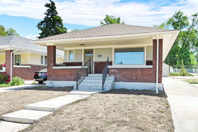 Property Photo: 2654 Brinker Ave UT 84401