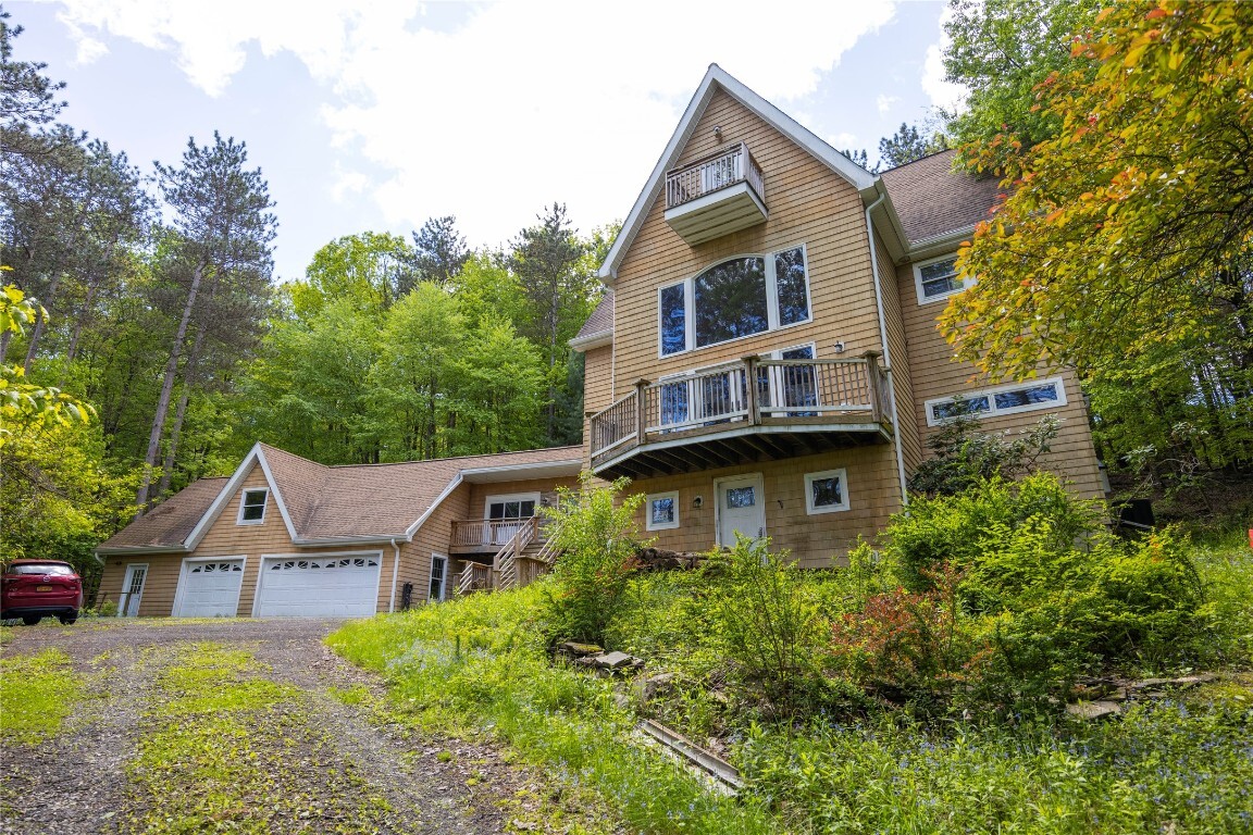 Property Photo: 1536 E Campville Rd NY 13760