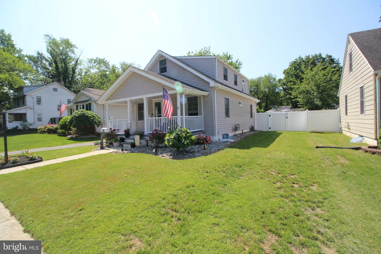 Property Photo: 43 Sherwood Avenue NJ 08619