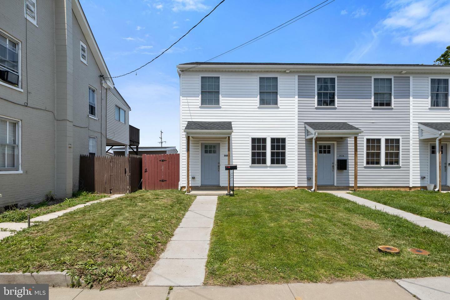 Property Photo: 263B 3rd Street PA 17331