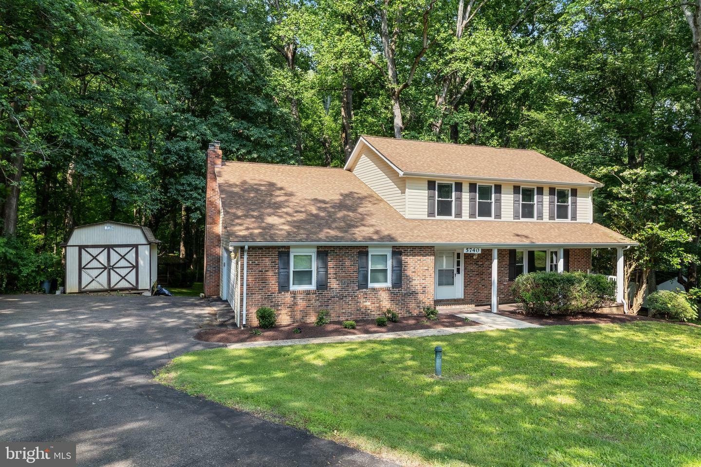 Property Photo: 5740 Durham Court MD 20646