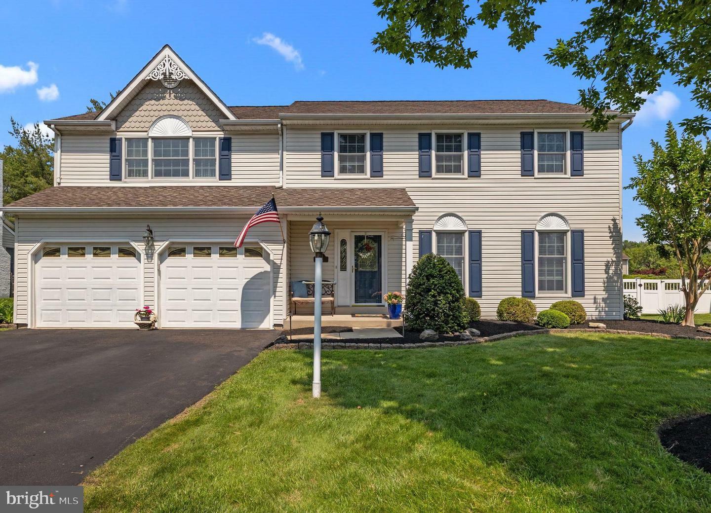 Property Photo: 94 Chancery Road PA 19047