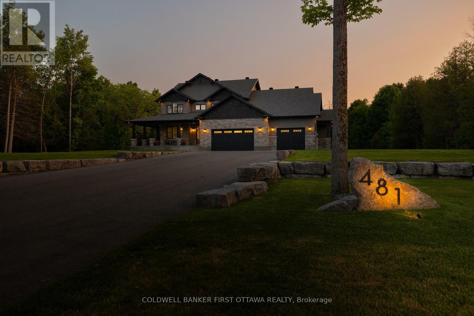 Property Photo: 481 Sangeet Place ON K0A 2Z0