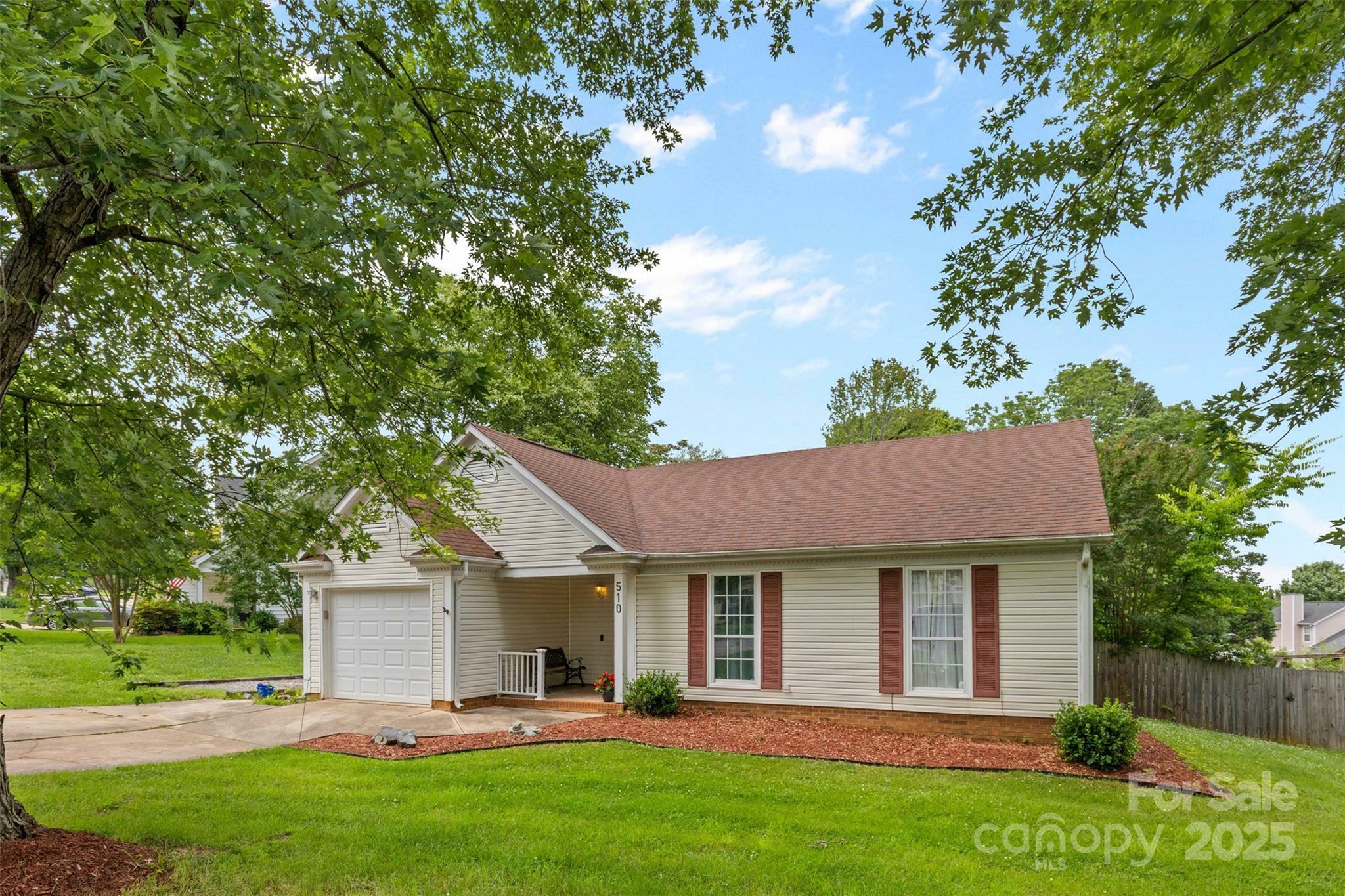 Property Photo: 510 Viking Place SW NC 28025