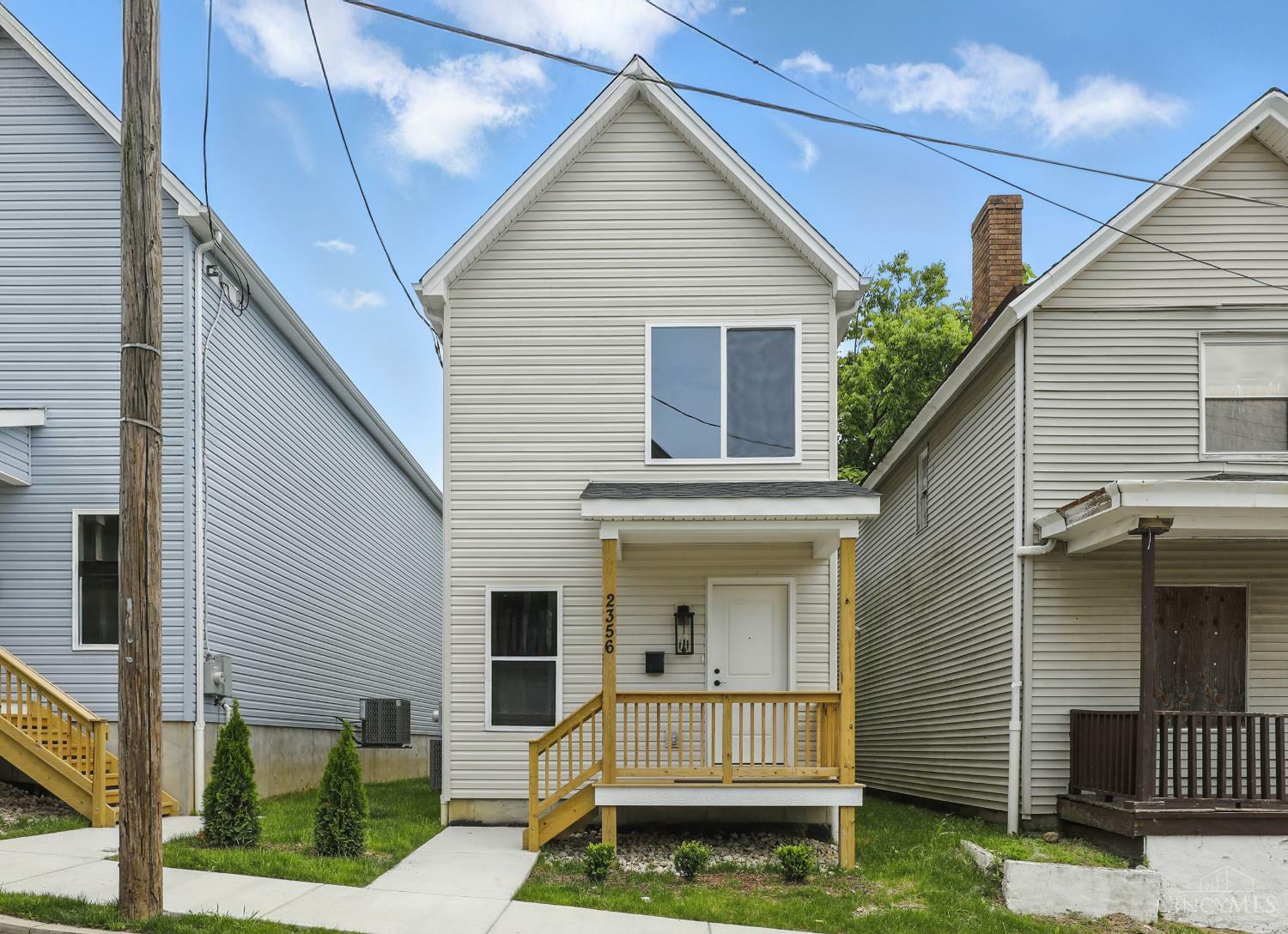 Property Photo: 2356 Concord Street OH 45206