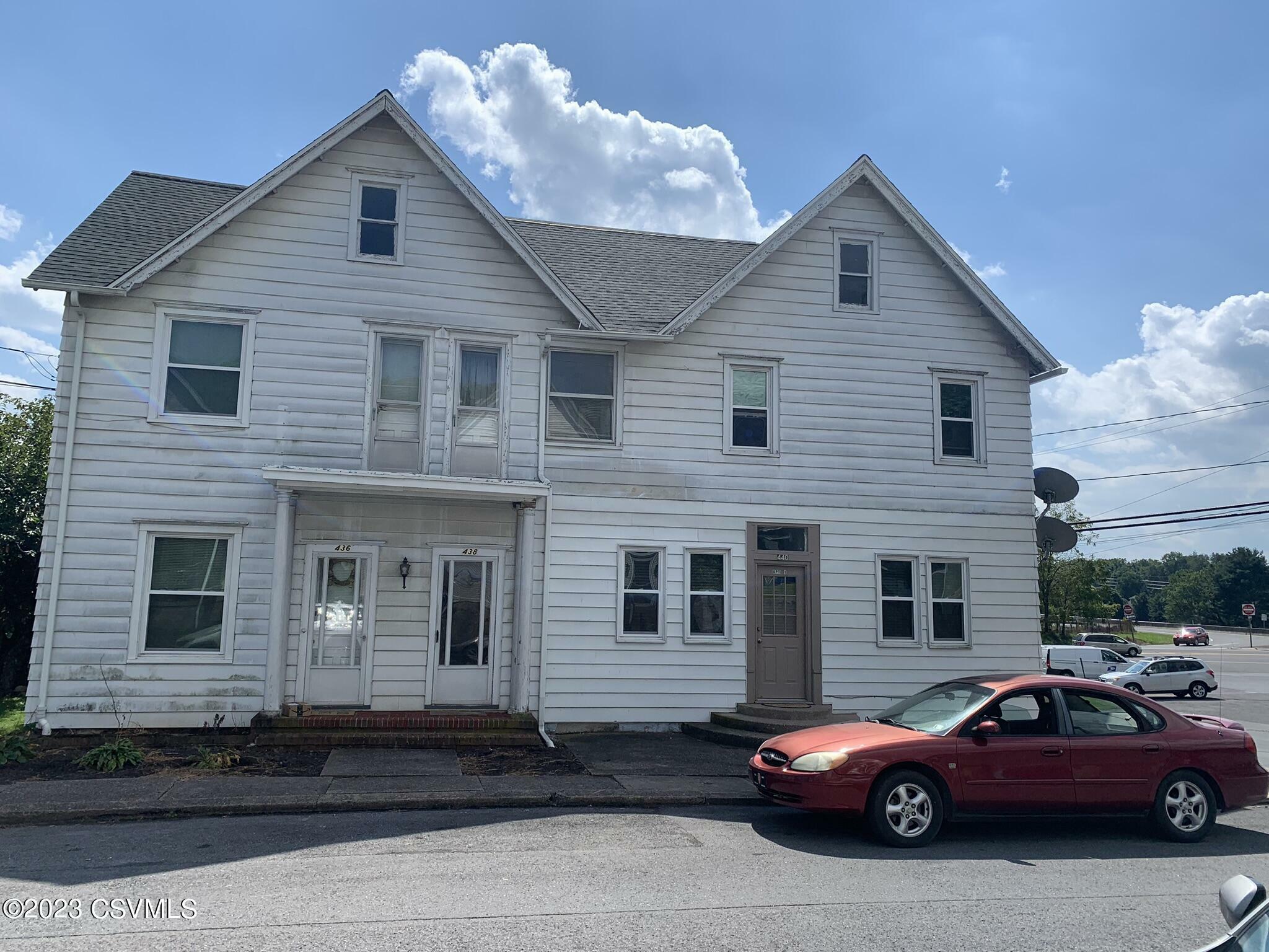 Property Photo: 440 High Street PA 17886