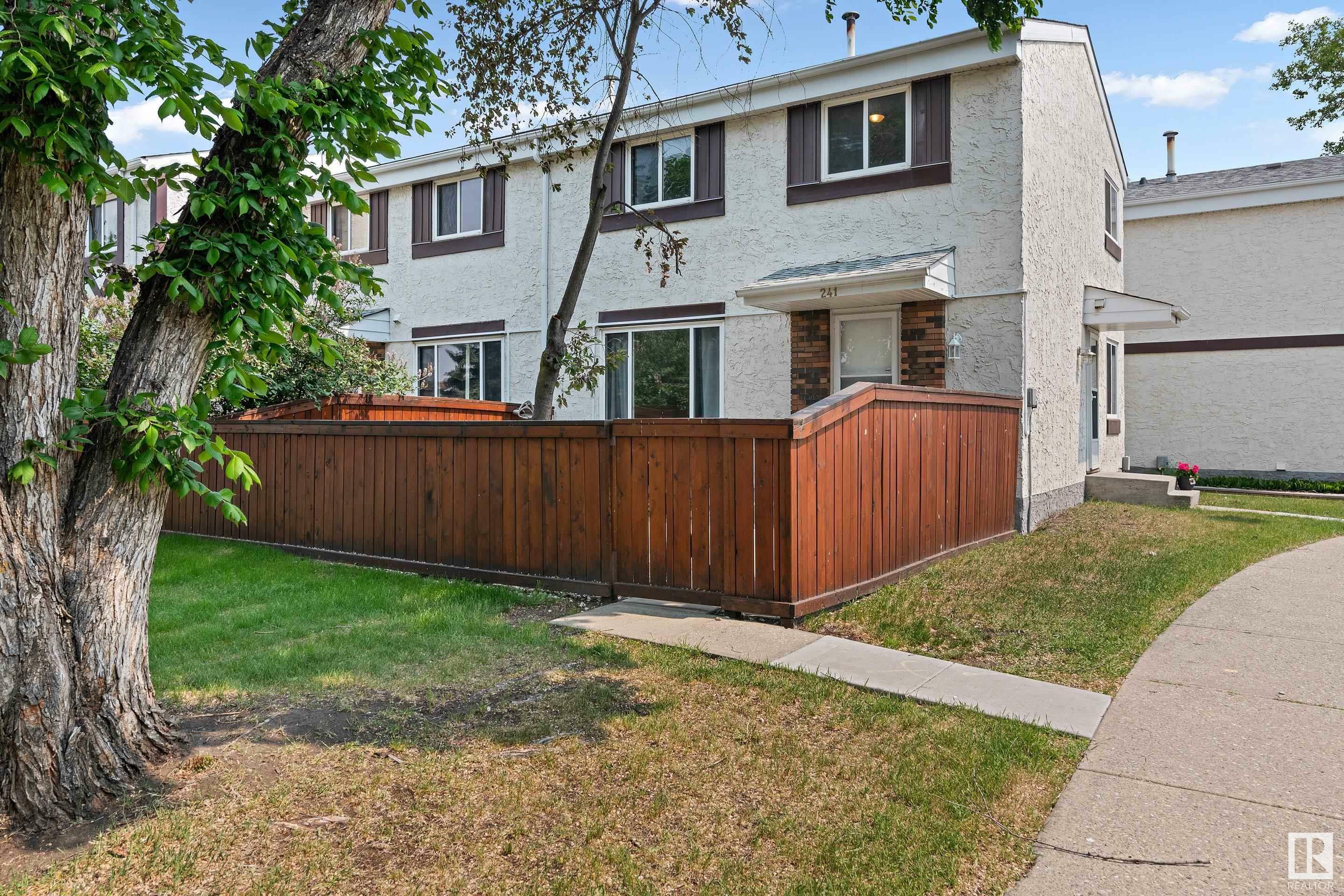 Property Photo:  #241 Primrose Gardens NW  AB T5T 0R1 