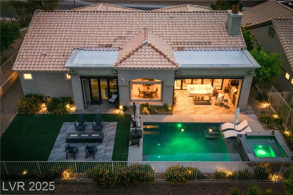 Property Photo:  2820 High Range Drive  NV 89134 