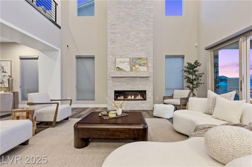 Property Photo: 2890 Reverence Heights Lane NV 89138