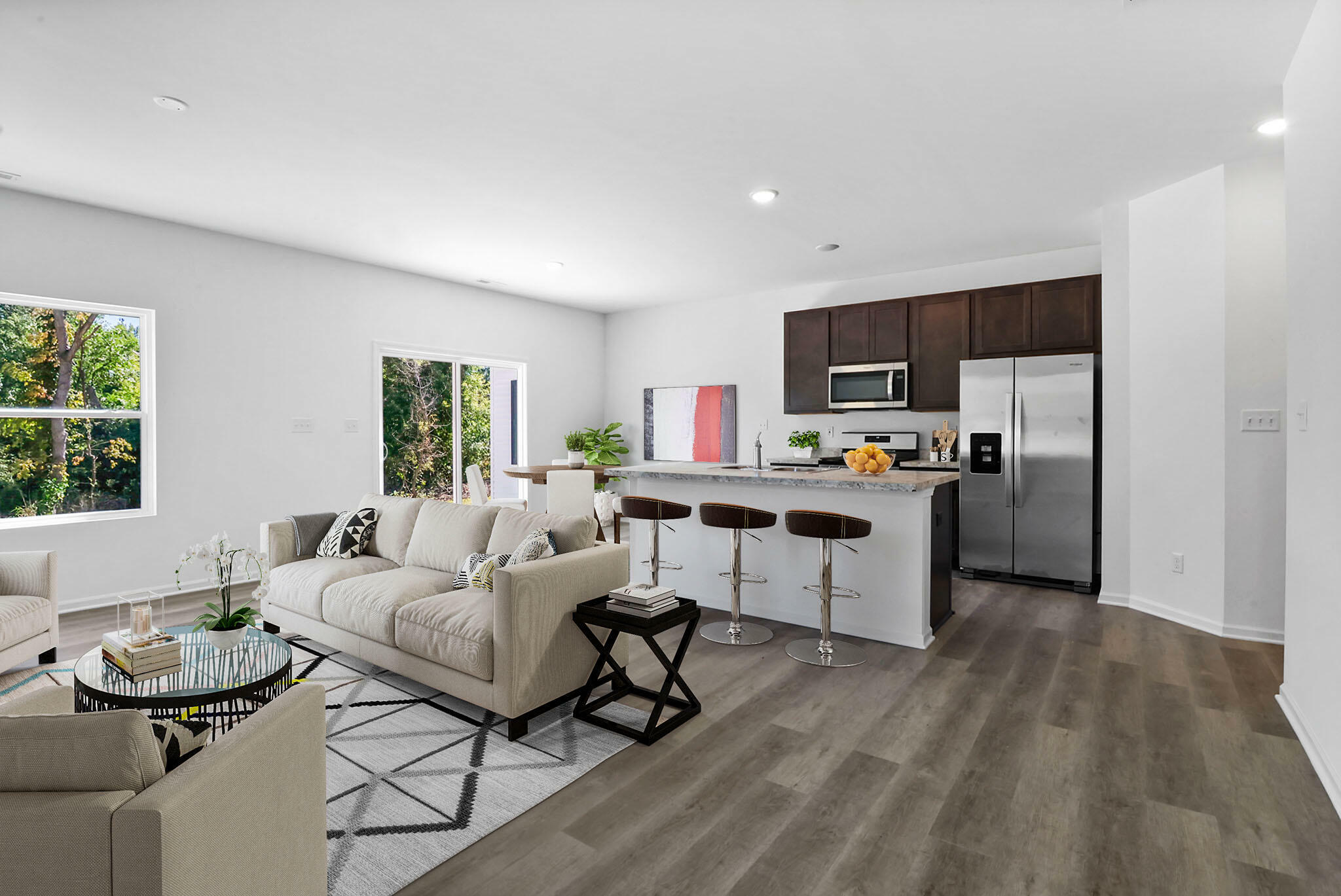 Property Photo: 7064 Grant Street IN 46410