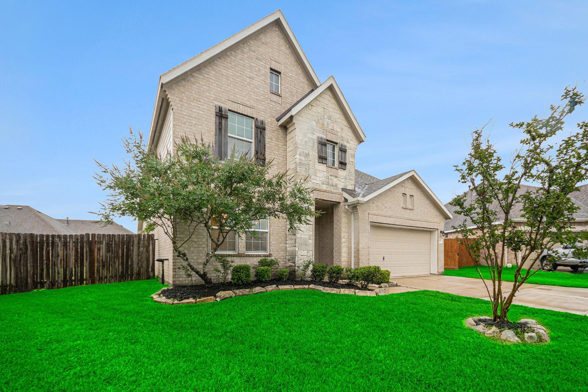 Property Photo: 8335 Mandalay Bay Drive TX 77523