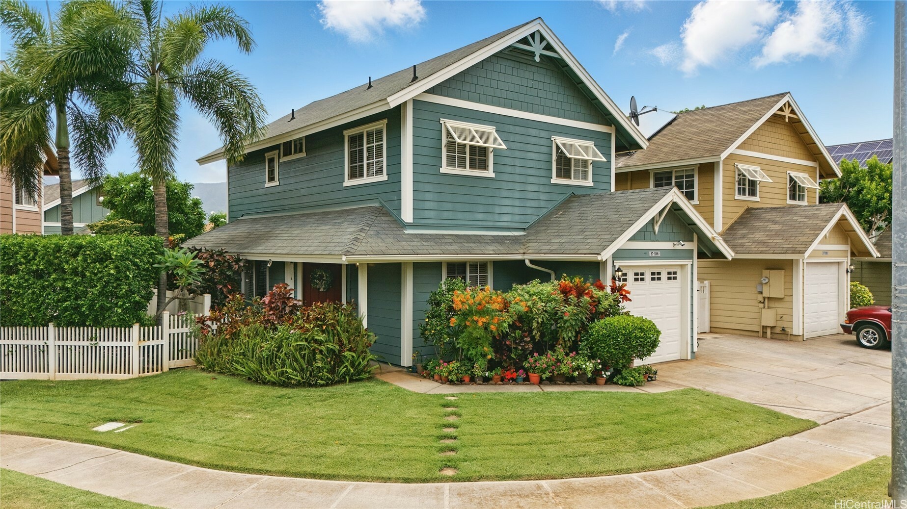 Property Photo: 87-1008 Kahiwelola Street HI 96792