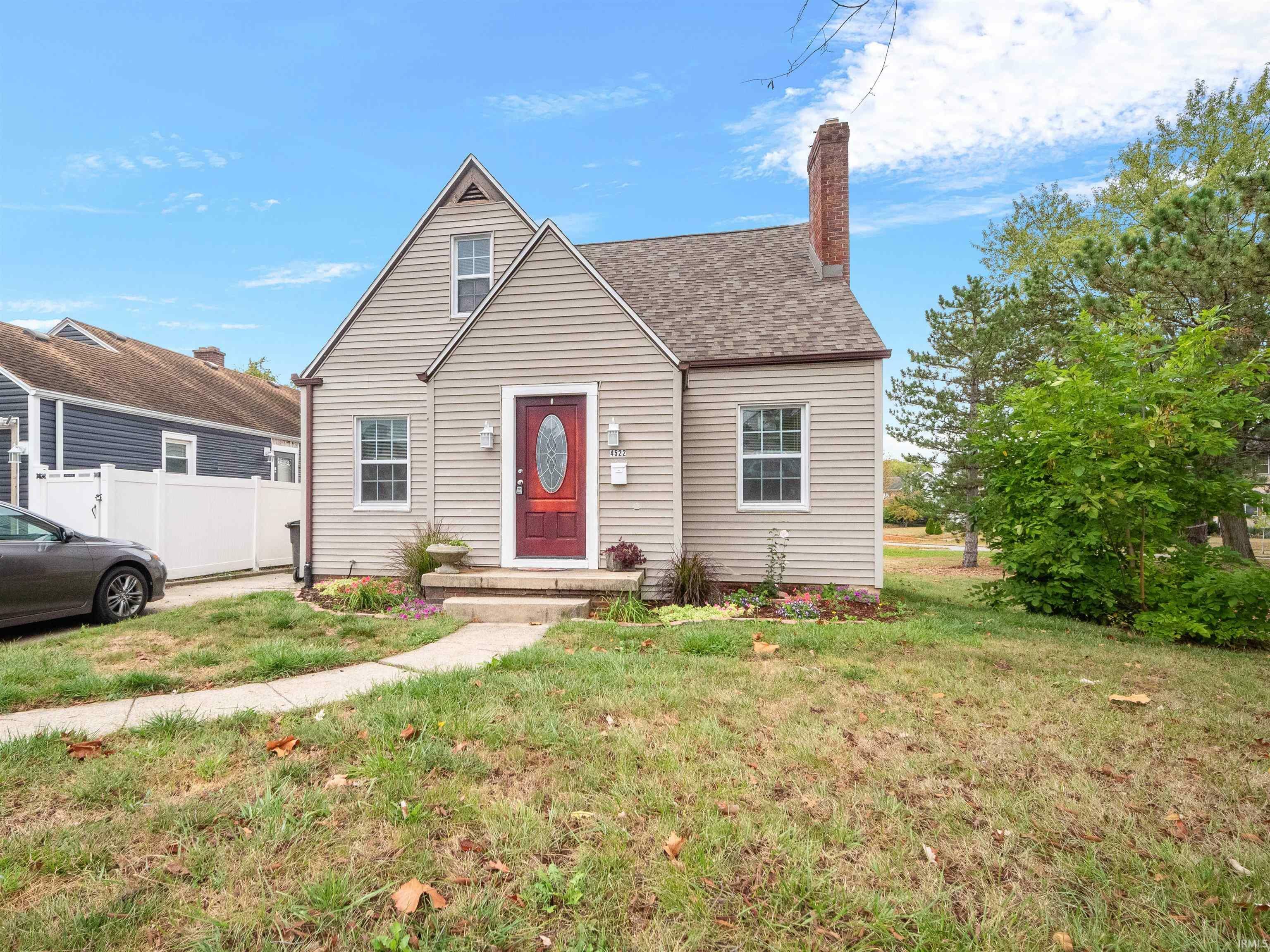 Property Photo: 4522 S Calhoun Street IN 46807