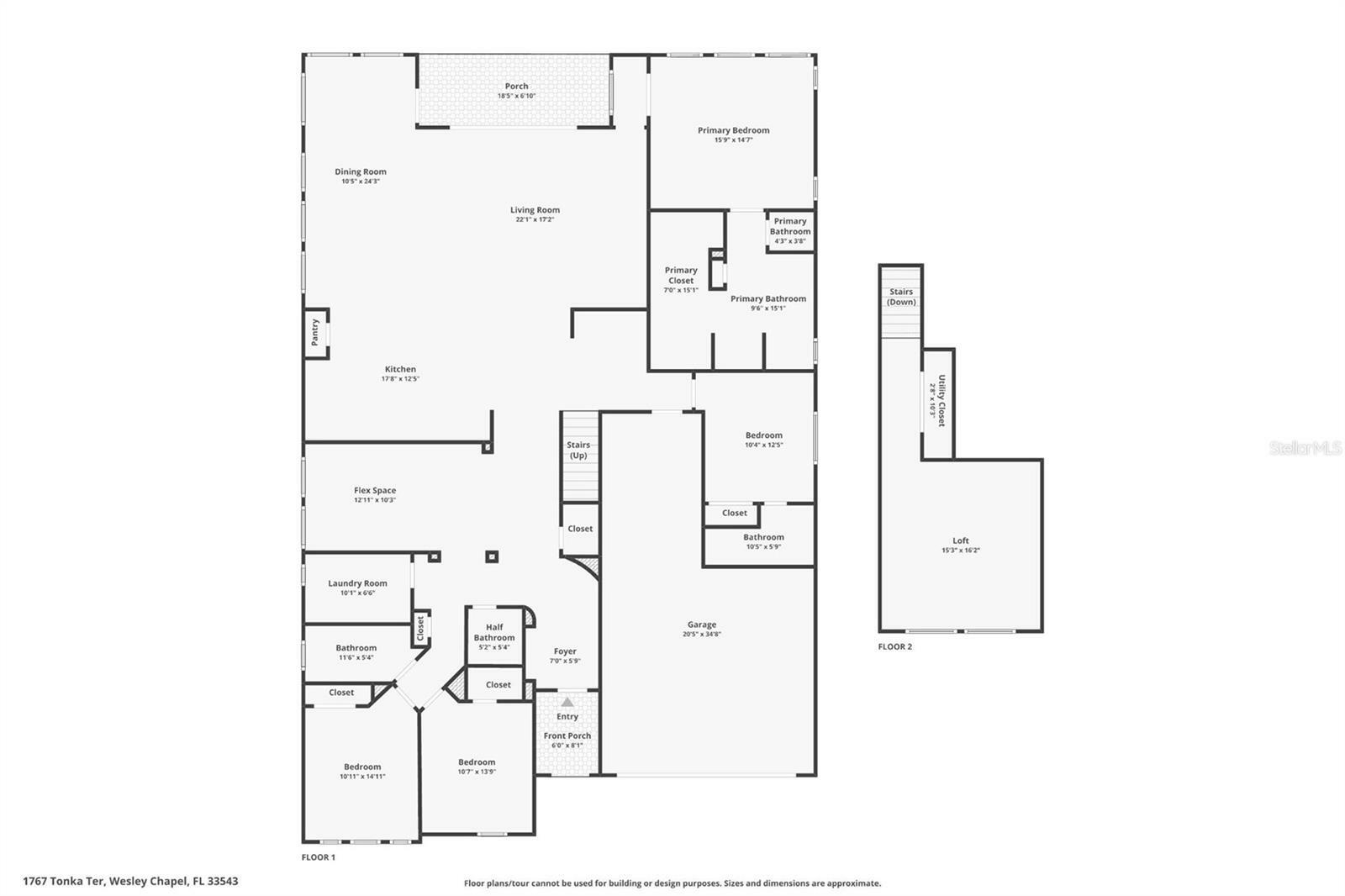 Property Photo: 1767 Tonka Terrace FL 33543