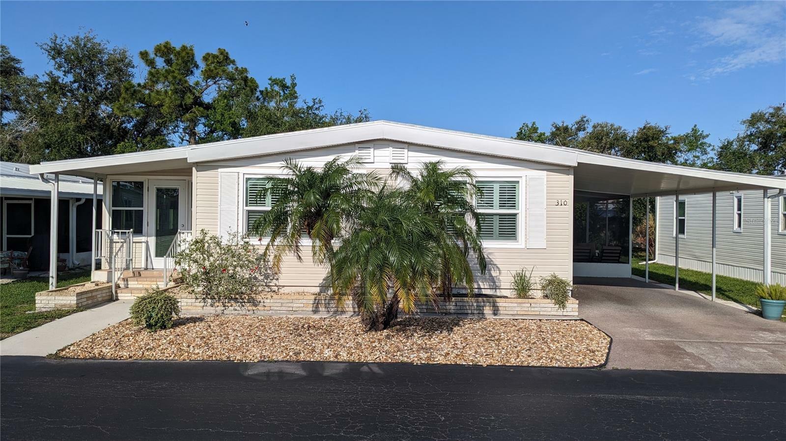 Property Photo: 310 Tropic Drive FL 34229