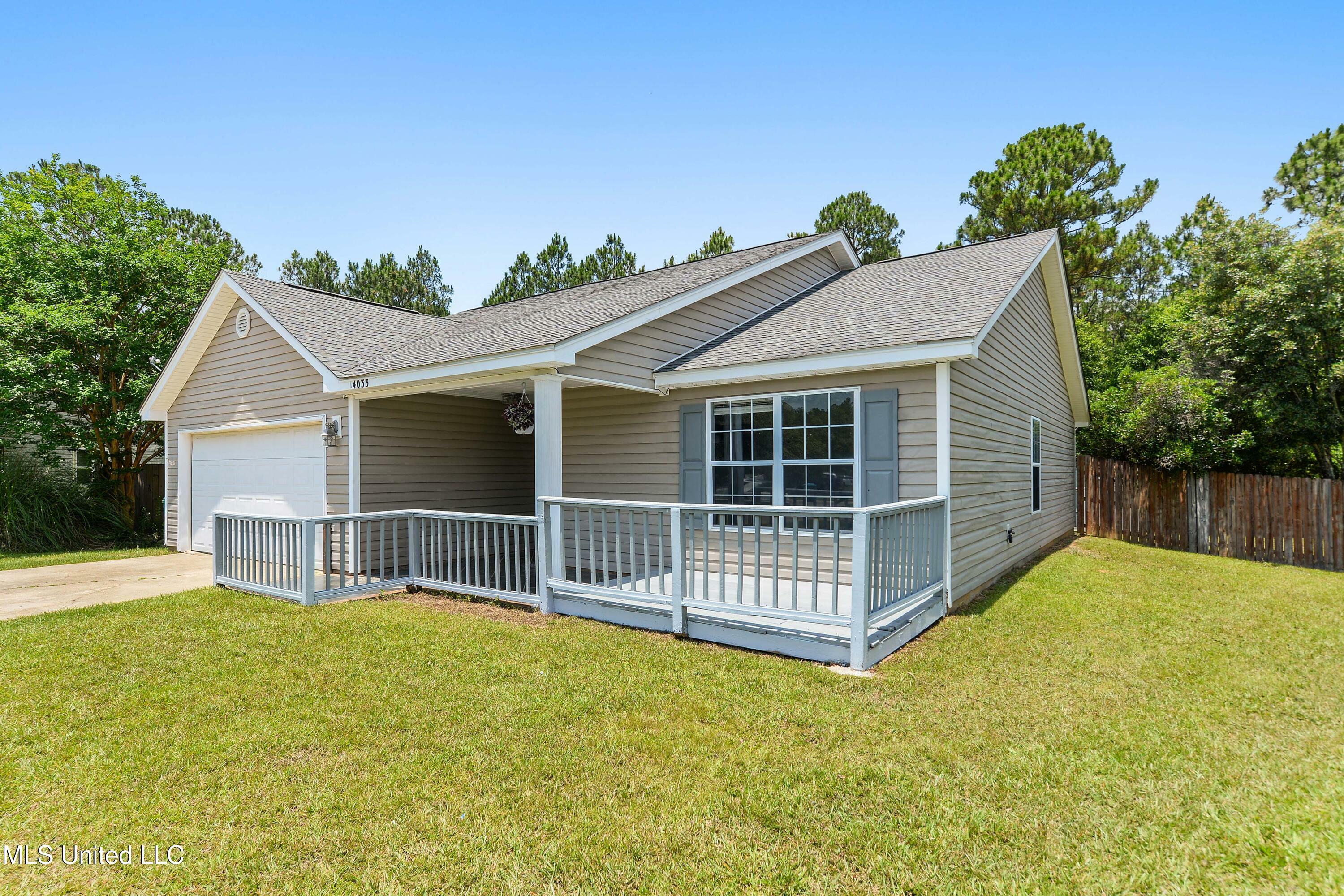 Property Photo: 14033 Dundee Cove MS 39503